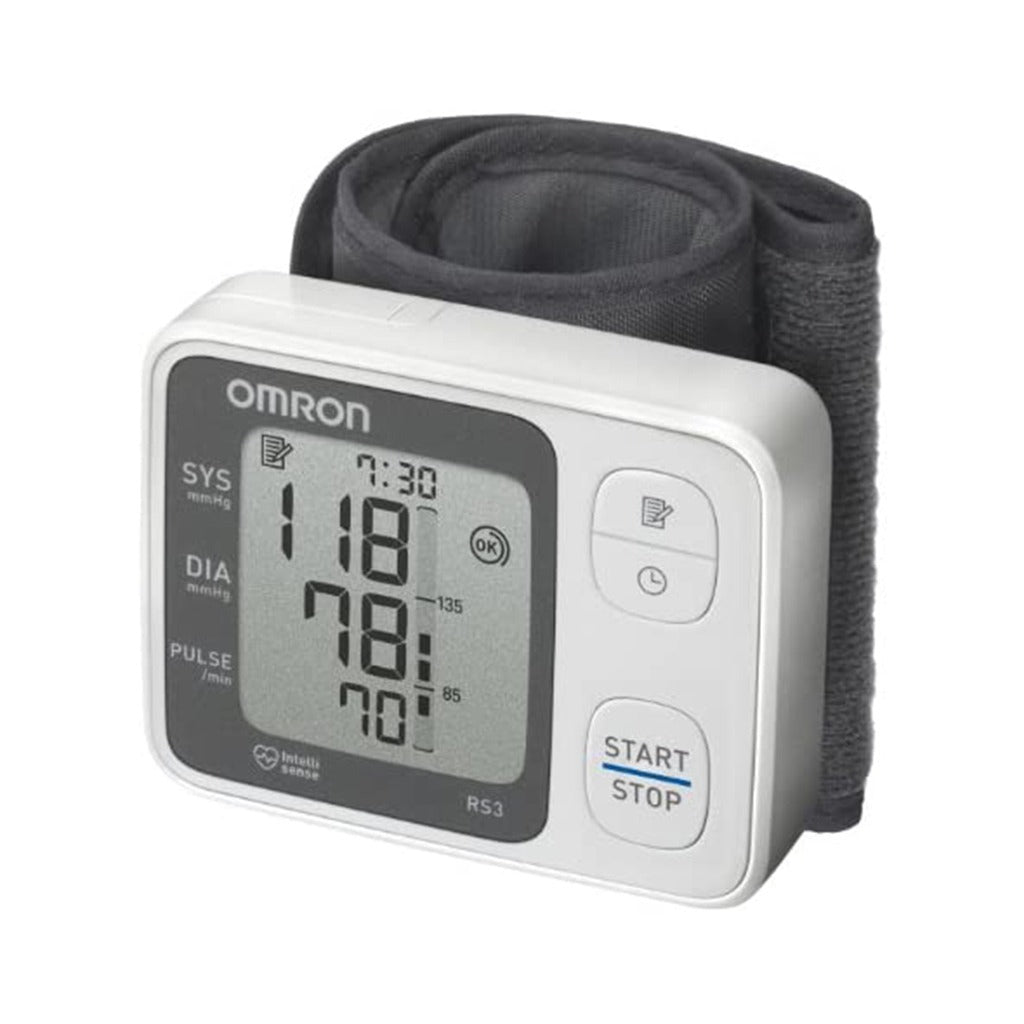 Omron RS3 Wrist Blood Pressure Monitor - Easy Pharmacy LLC