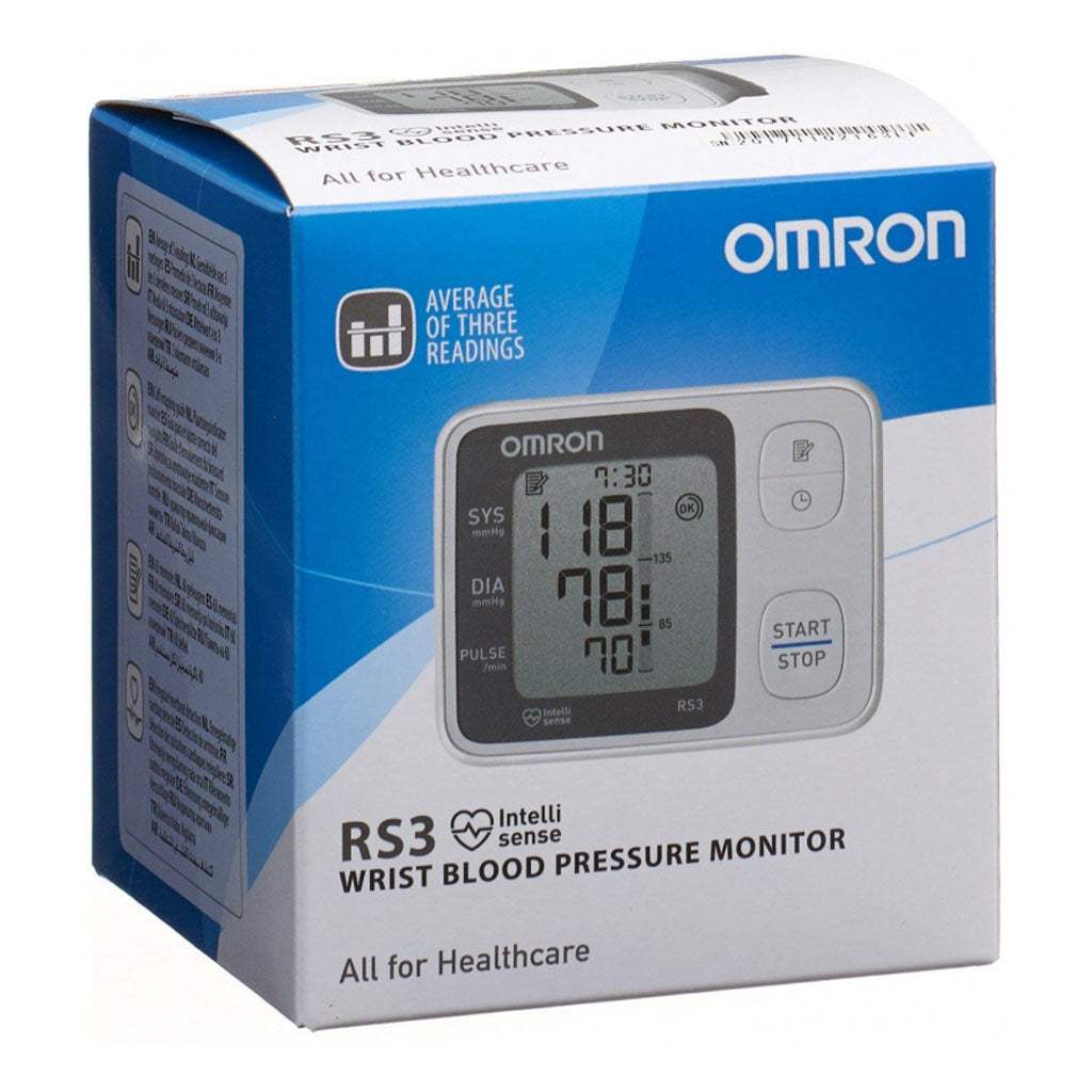 Omron RS3 Wrist Blood Pressure Monitor - Easy Pharmacy LLC