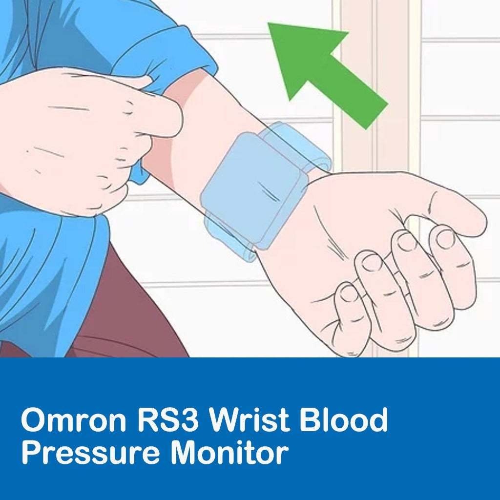 Omron RS3 Wrist Blood Pressure Monitor - Easy Pharmacy LLC