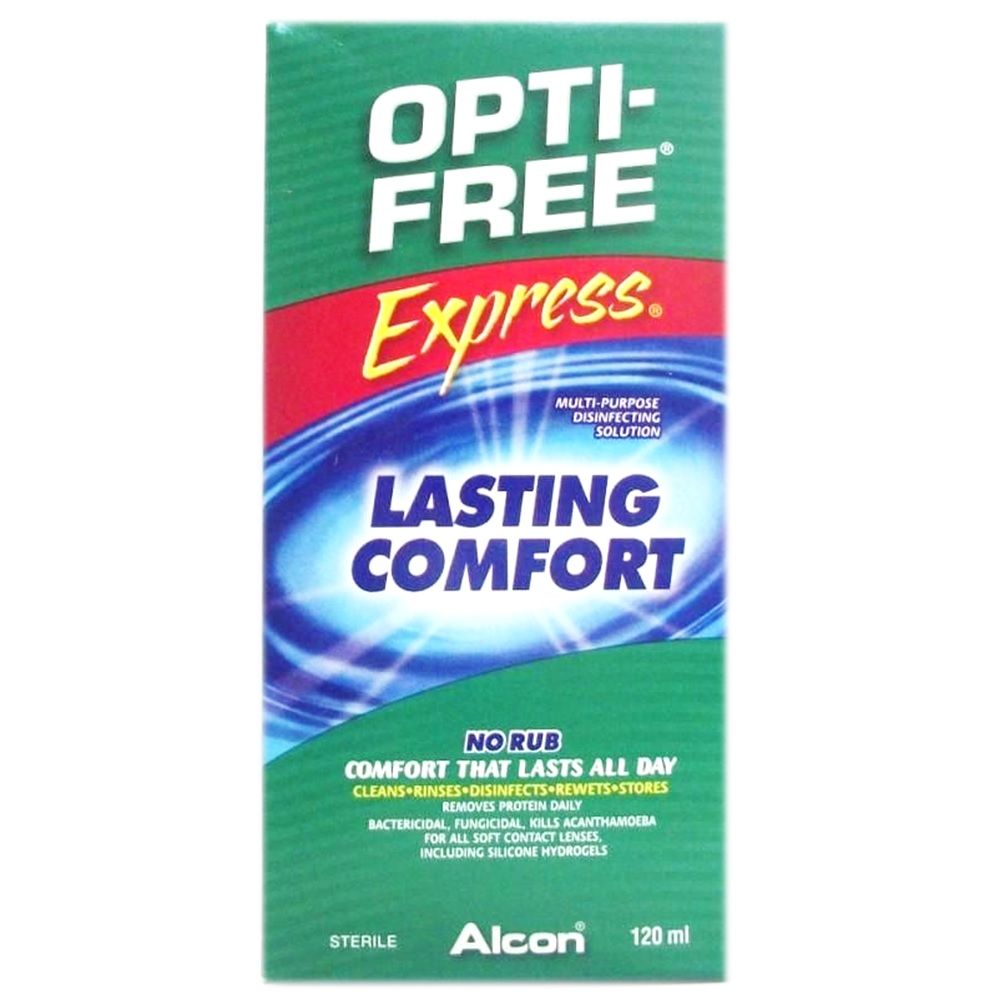 Opti-Free Express Multi-Purpose Solution 120 mL - Easy Pharmacy LLC