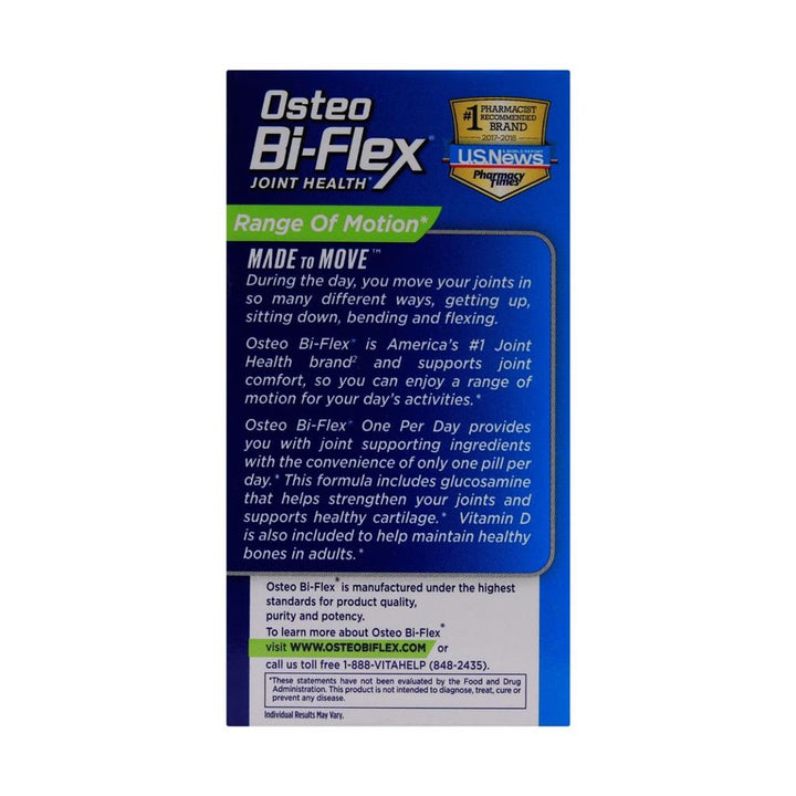 Osteo Bi-Flex Joint Health Tablets 30's - Easy Pharmacy LLC