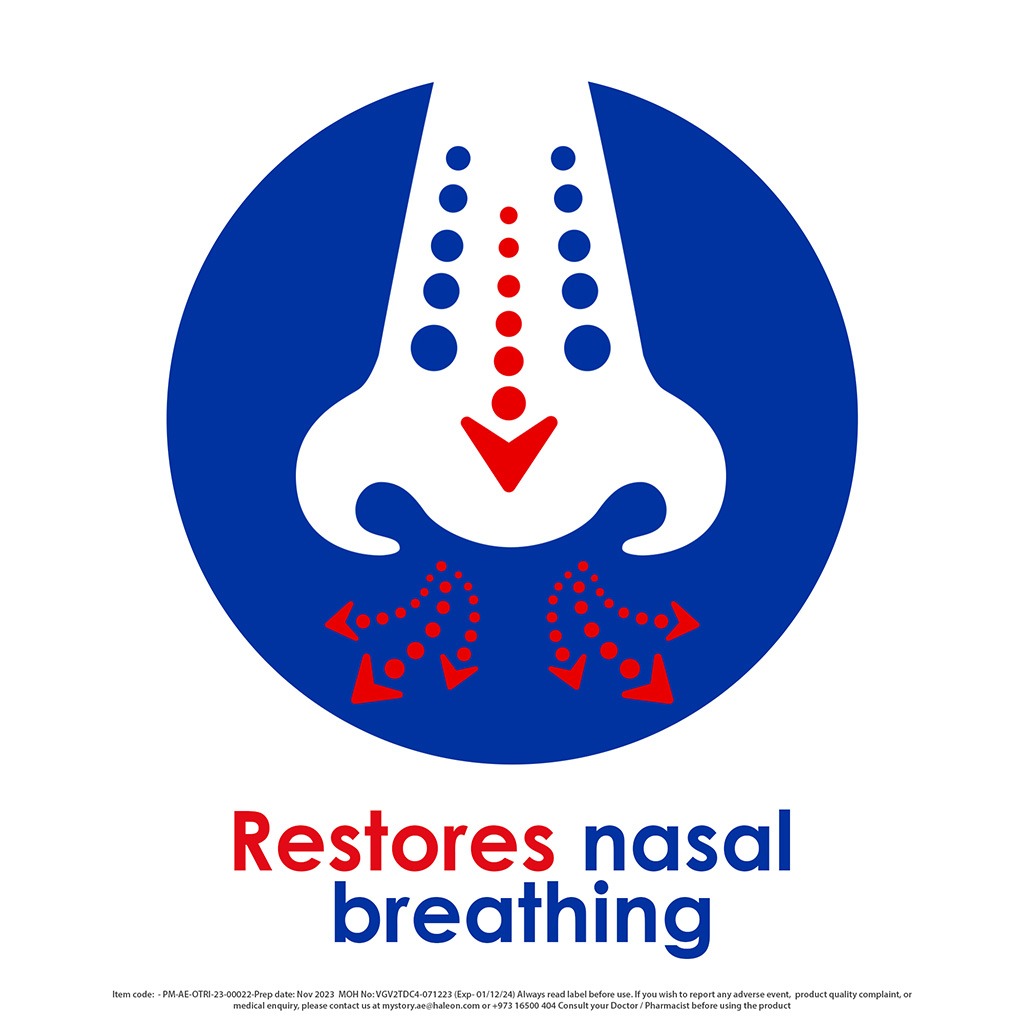 Otrivin Nasal Drops 0.1% 10 mL