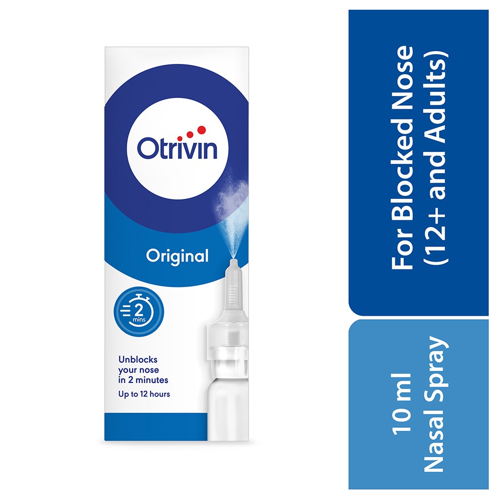 Otrivin Nasal Spray 0.1% 10 mL
