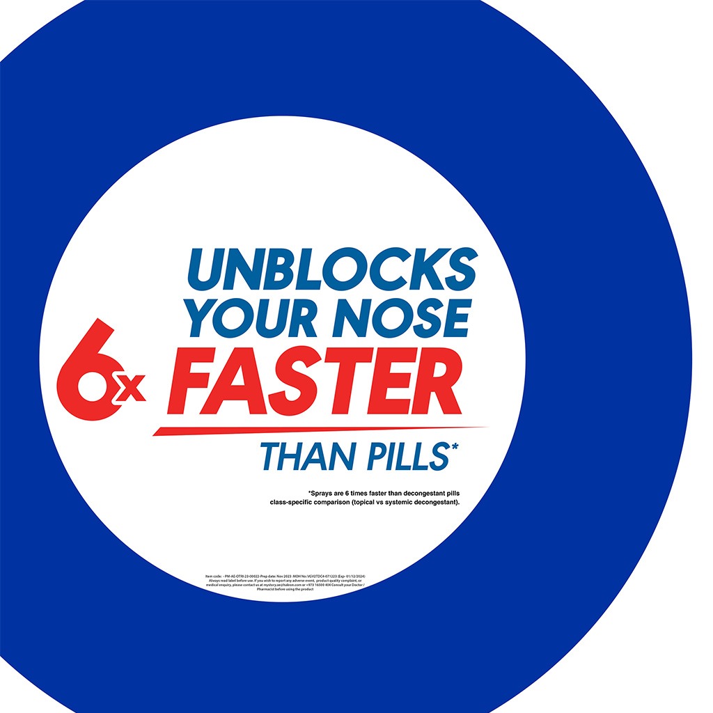 Otrivin Nasal Spray 0.1% 10 mL