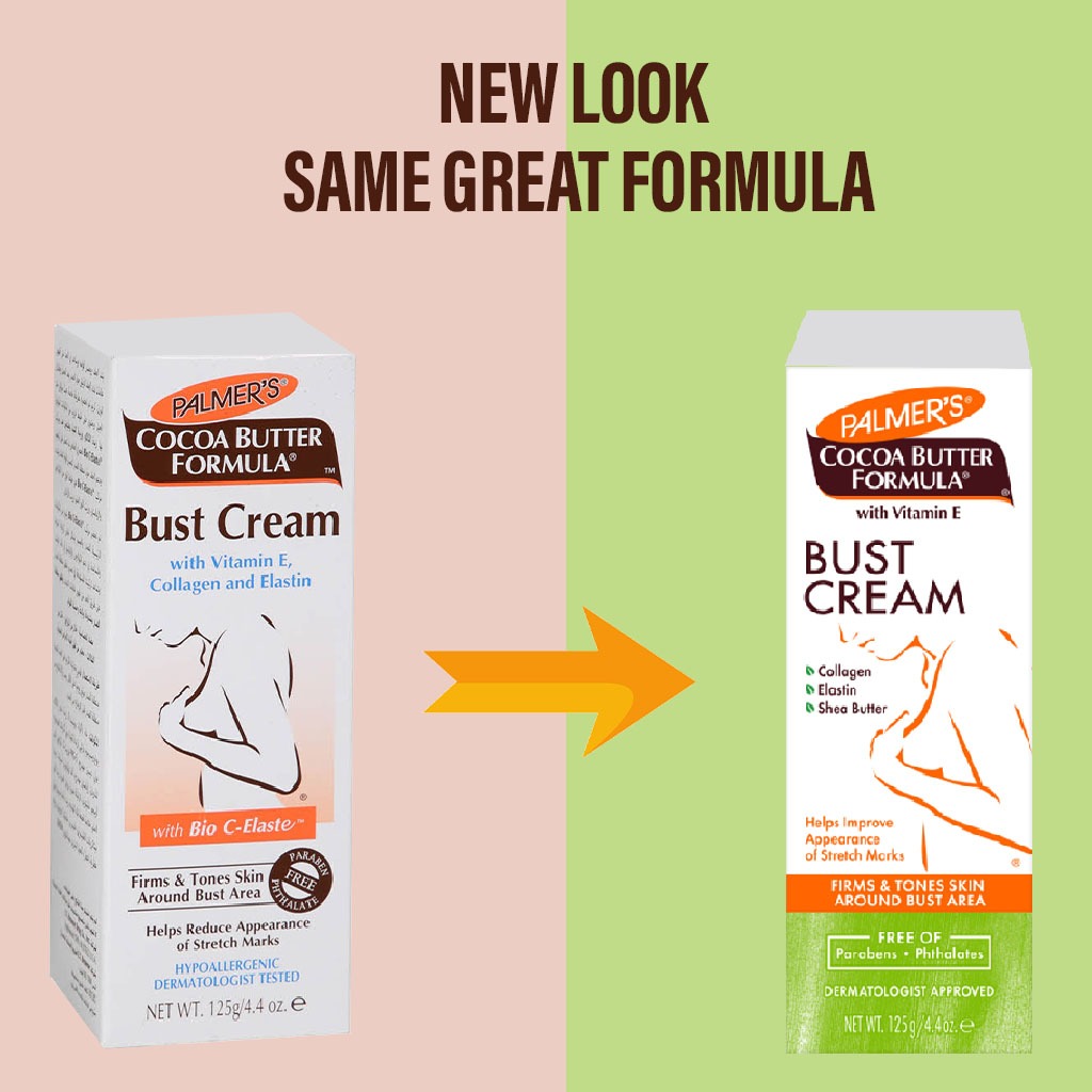 Palmer's Bust Cream 4.4 oz, 125 g - Easy Pharmacy LLC