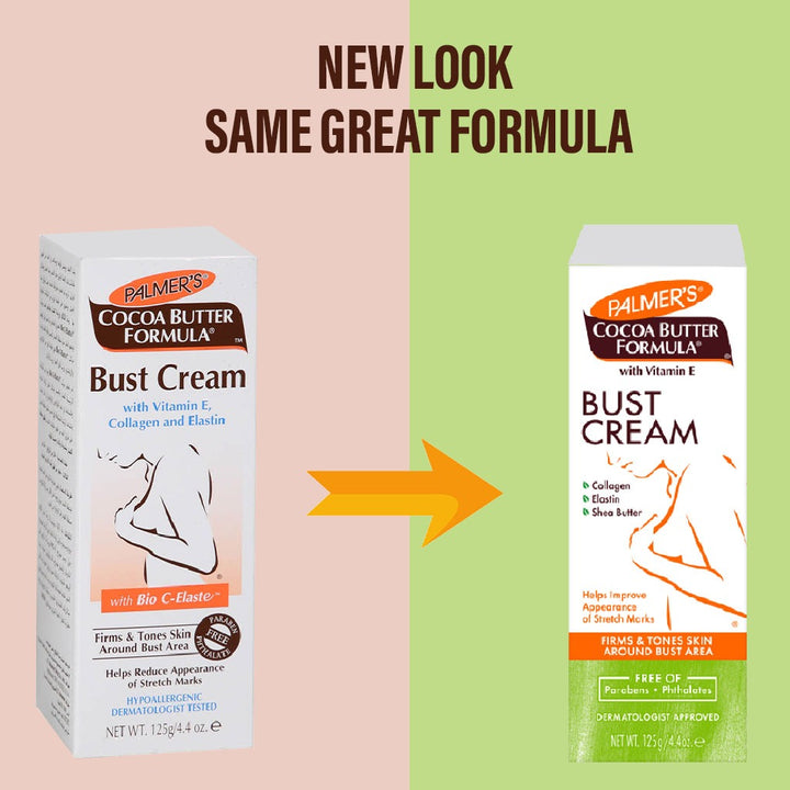 Palmer's Bust Cream 4.4 oz, 125 g - Easy Pharmacy LLC