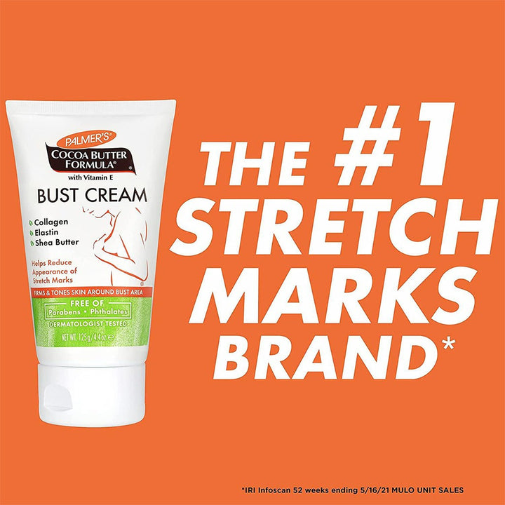 Palmer's Bust Cream 4.4 oz, 125 g - Easy Pharmacy LLC