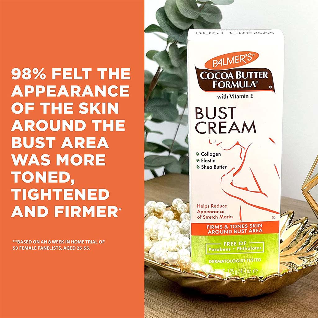 Palmer's Bust Cream 4.4 oz, 125 g - Easy Pharmacy LLC