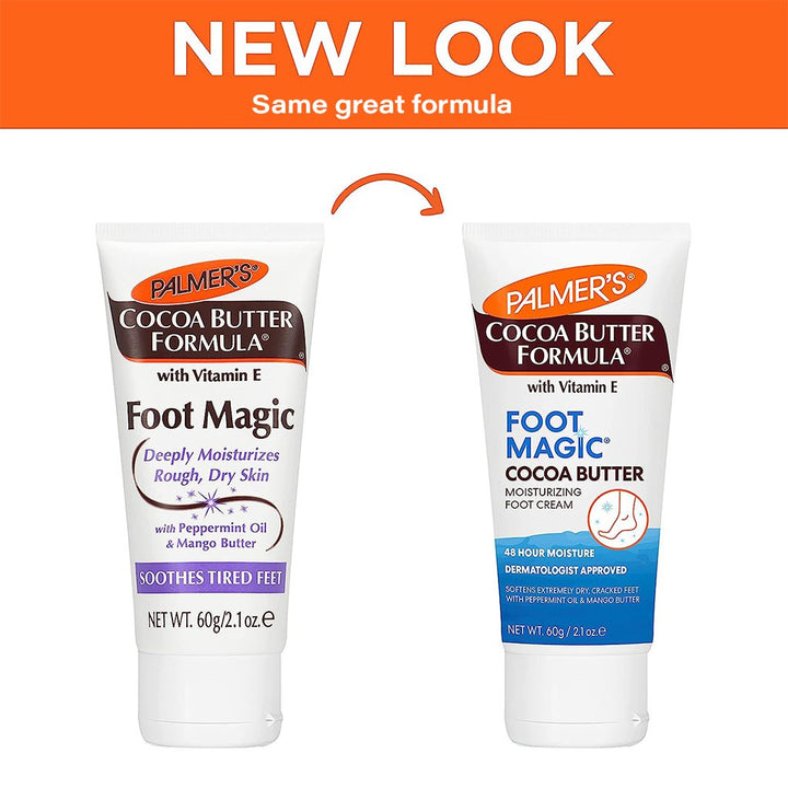 Palmer's Coca Butter Foot Magic Cream 60 g - Easy Pharmacy LLC
