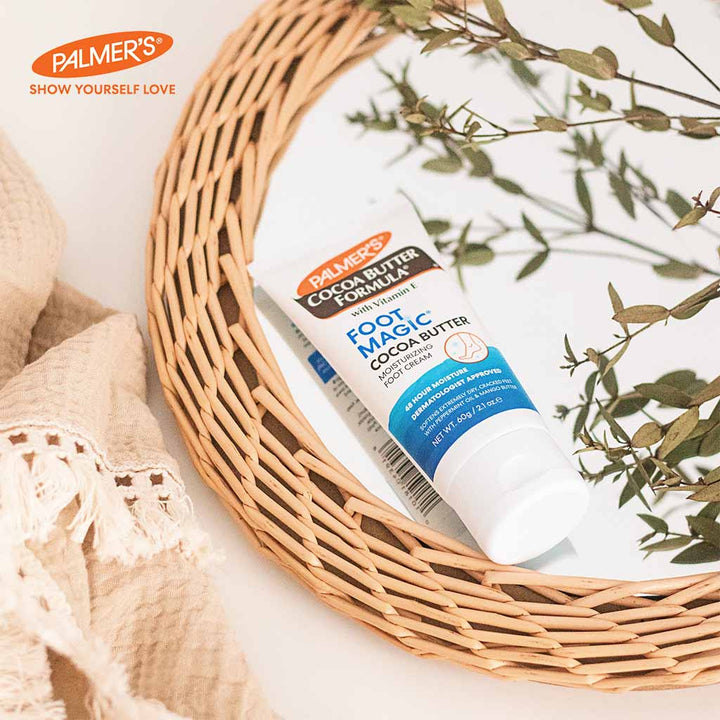 Palmer's Coca Butter Foot Magic Cream 60 g - Easy Pharmacy LLC