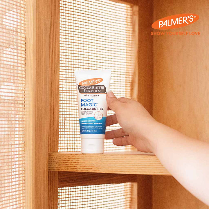 Palmer's Coca Butter Foot Magic Cream 60 g - Easy Pharmacy LLC