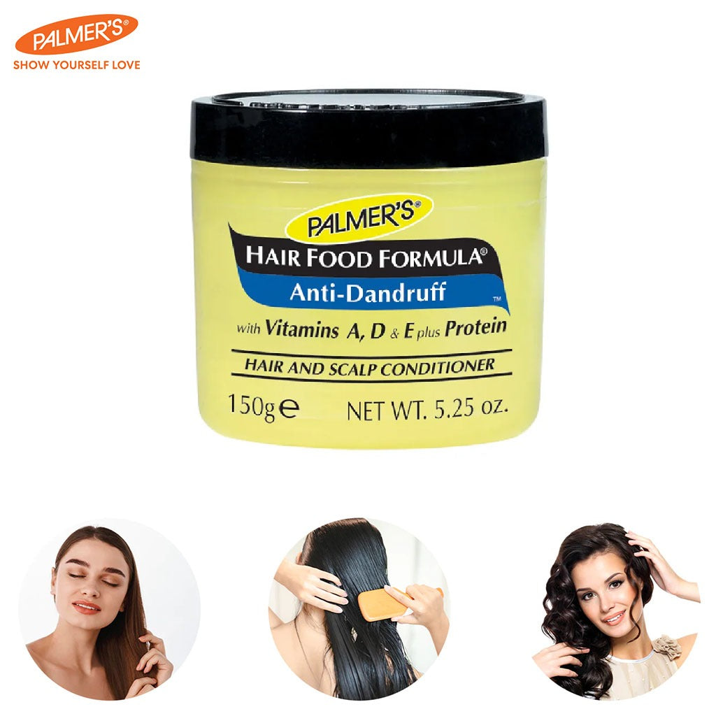Palmers Hair Food Formula Antidandruff Hair Cream 150 g - Easy Pharmacy LLC