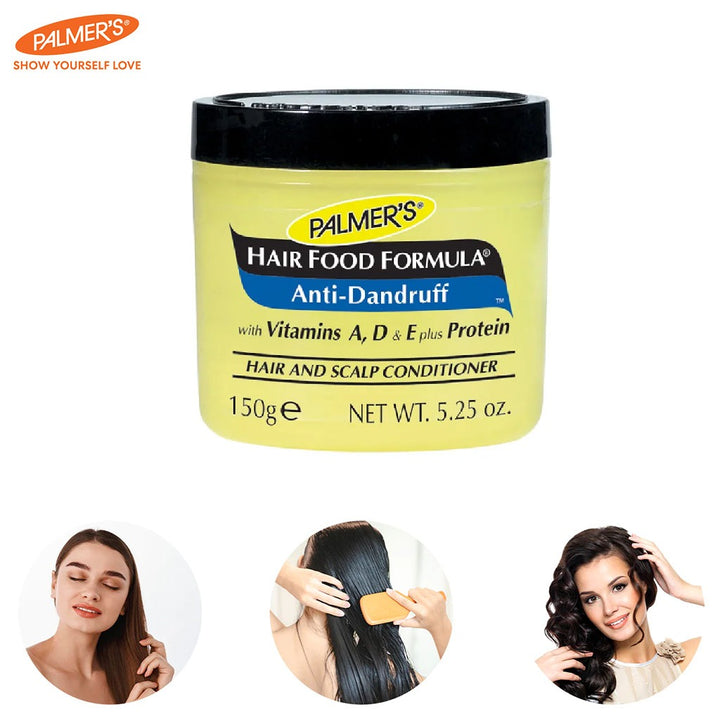 Palmers Hair Food Formula Antidandruff Hair Cream 150 g - Easy Pharmacy LLC