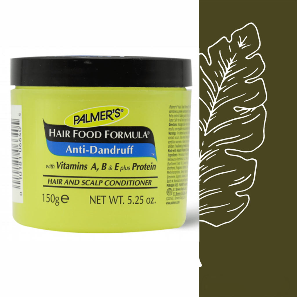 Palmers Hair Food Formula Antidandruff Hair Cream 150 g - Easy Pharmacy LLC