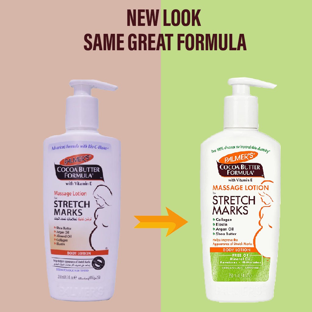Palmer's Stretch Marks Massage Lotion 250 mL - Easy Pharmacy LLC