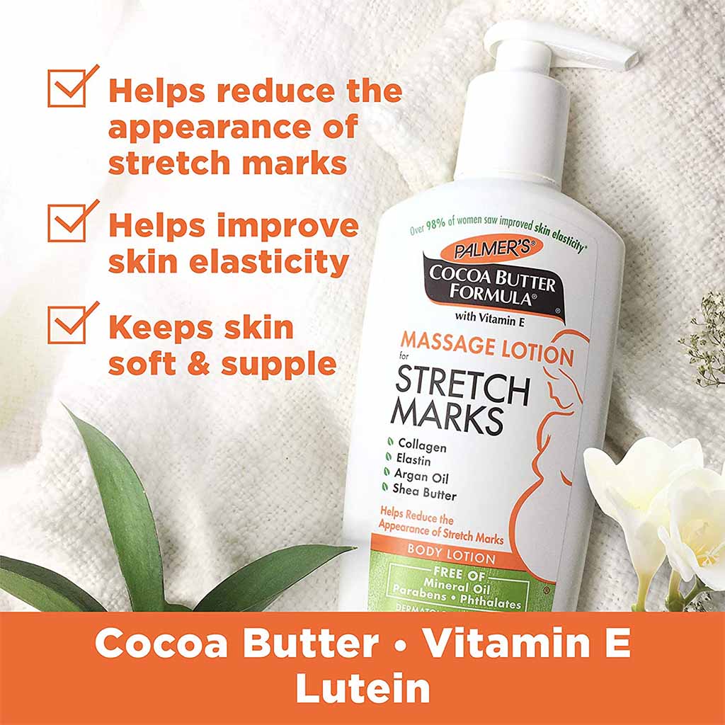 Palmer's Stretch Marks Massage Lotion 250 mL - Easy Pharmacy LLC