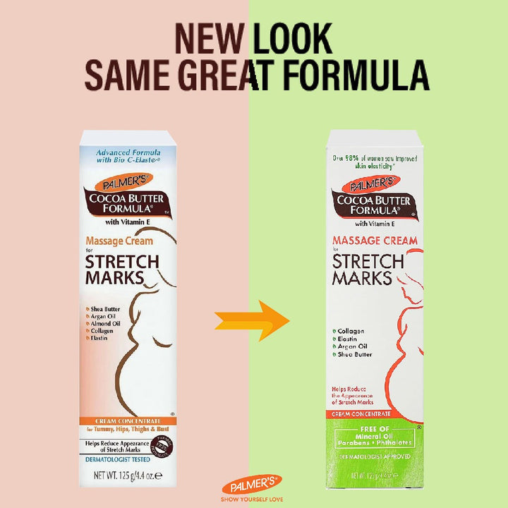 Palmer's Stretch Marks Massage Cream 125 g - Easy Pharmacy LLC