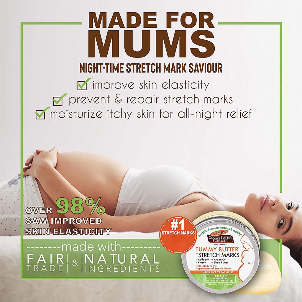 Palmers Stretch Marks Tummy Butter 125 g - Easy Pharmacy LLC