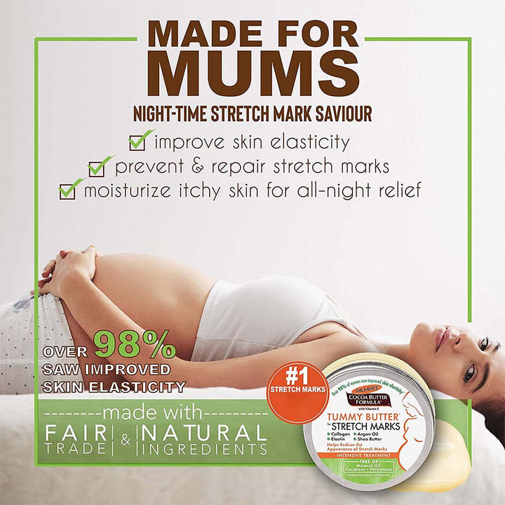 Palmers Stretch Marks Tummy Butter 125 g - Easy Pharmacy LLC