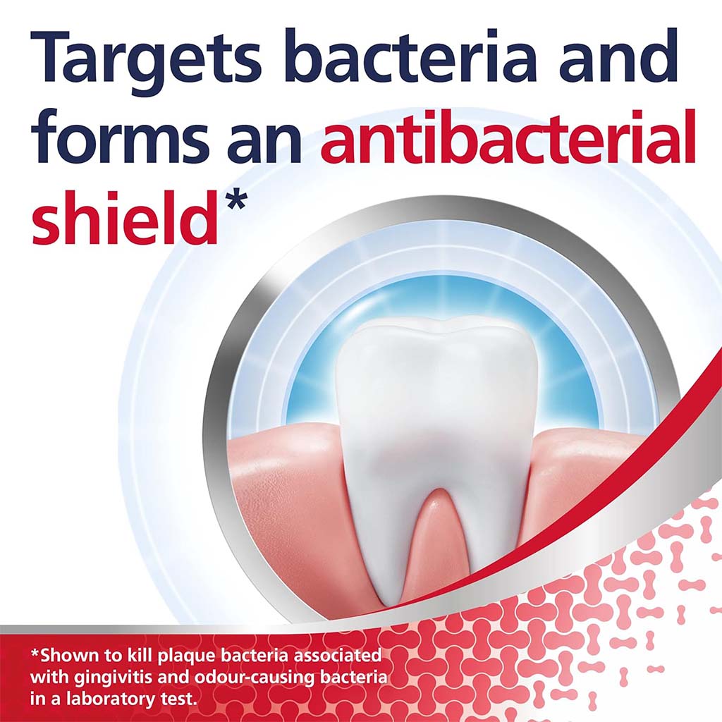 Parodontax Daily Mouthwash For Active Gum Health, Mint Flavour, Antiplaque & Antigingivitis Alcohol Free Mouth Rinse, 300ml - Easy Pharmacy LLC