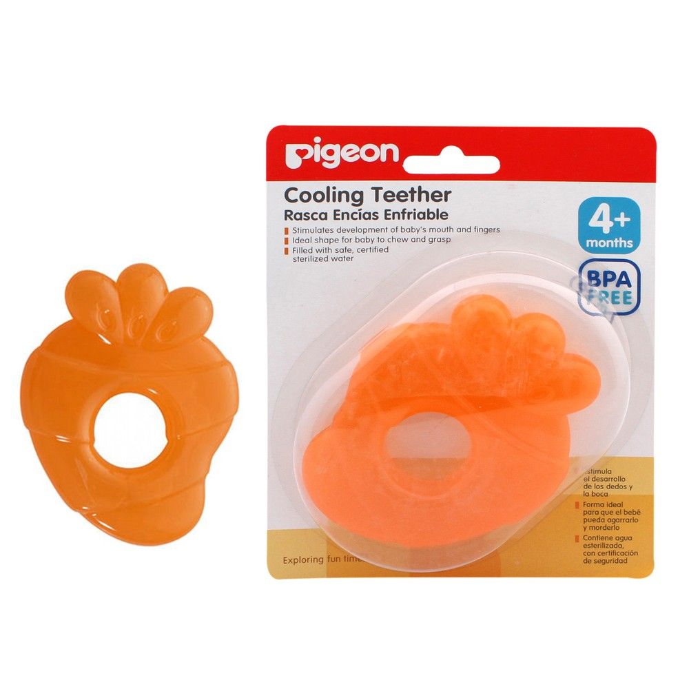 Pigeon Cooling Teether Carrot 13612 - Easy Pharmacy LLC