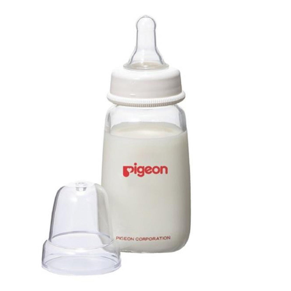 Pigeon Glass Baby Feeding Bottle K4 120 mL - Easy Pharmacy LLC