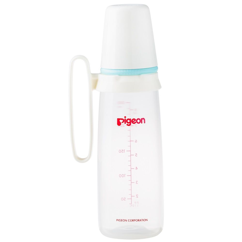 Pigeon KPP Standard Neck Bottle With Handle 240 mL 26008 - Easy Pharmacy LLC