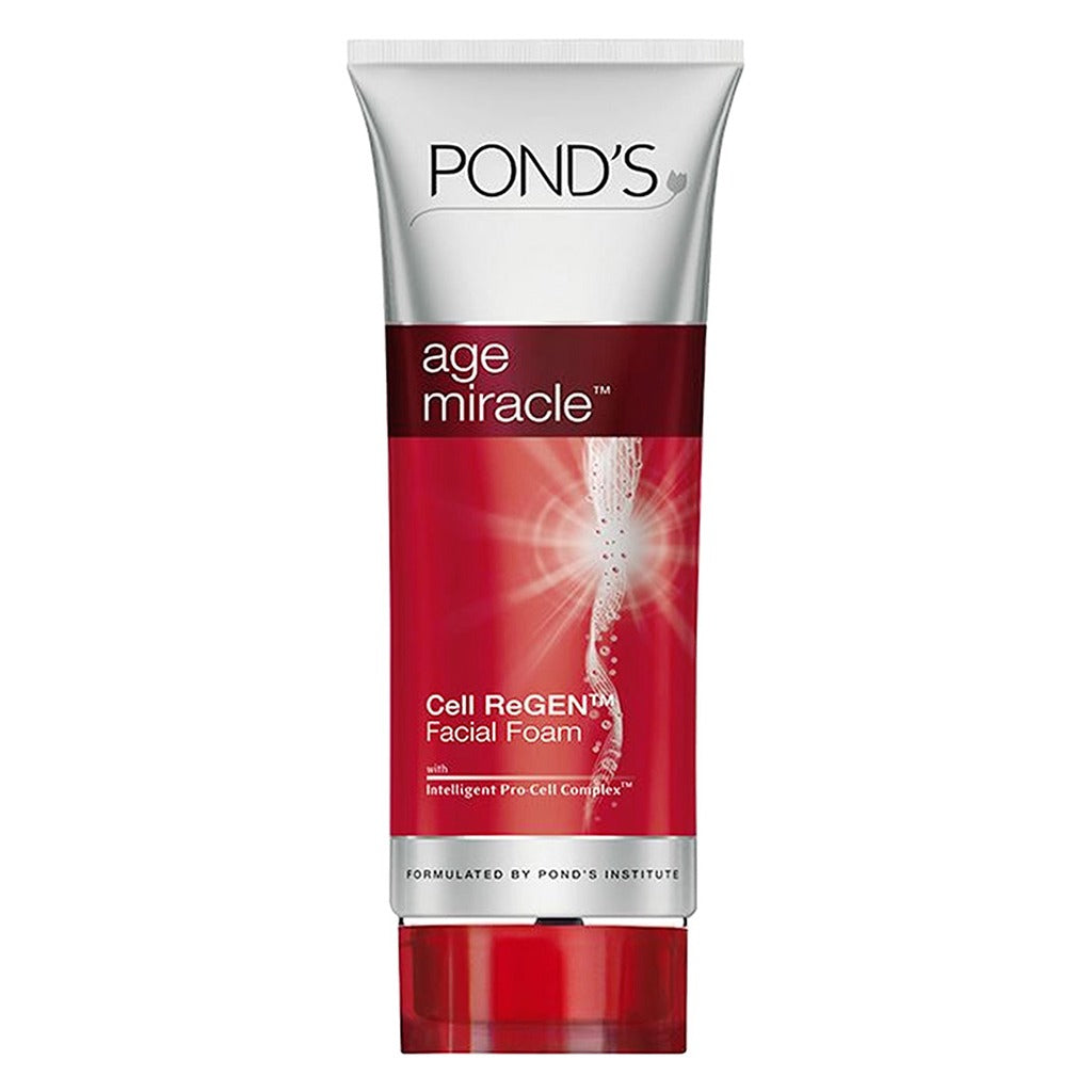 Pond's Age Miracle Cell ReGEN Facial Foam 100 g - Easy Pharmacy LLC