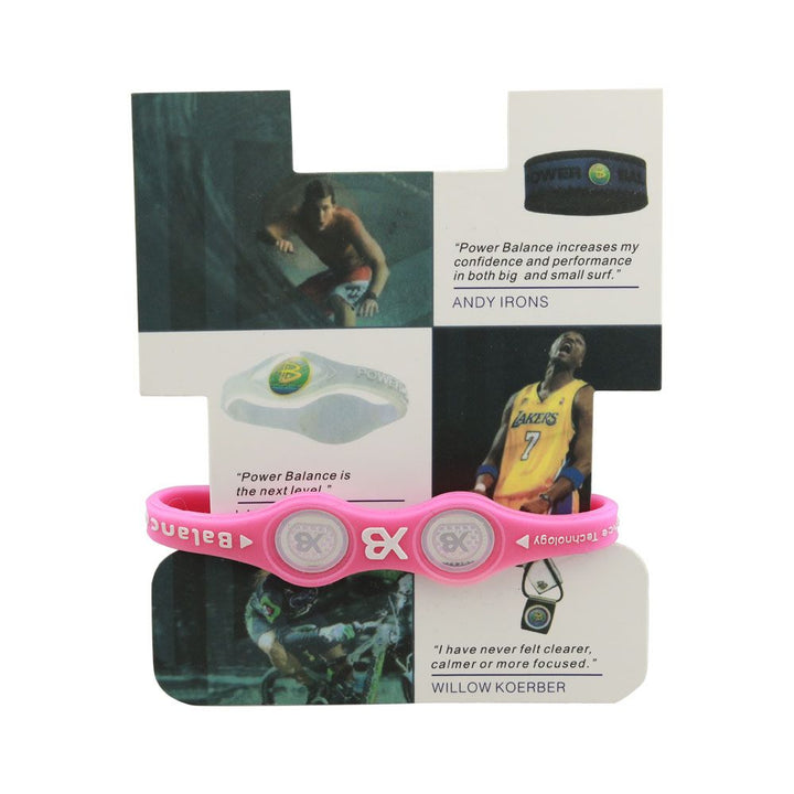 Power Balance Bracelet Pink Size Medium - Easy Pharmacy LLC