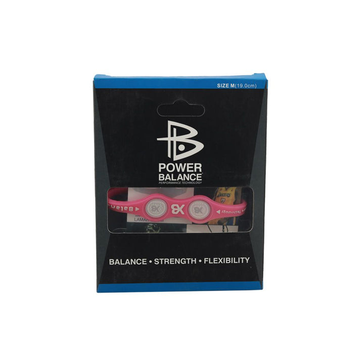 Power Balance Bracelet Pink Size Medium - Easy Pharmacy LLC