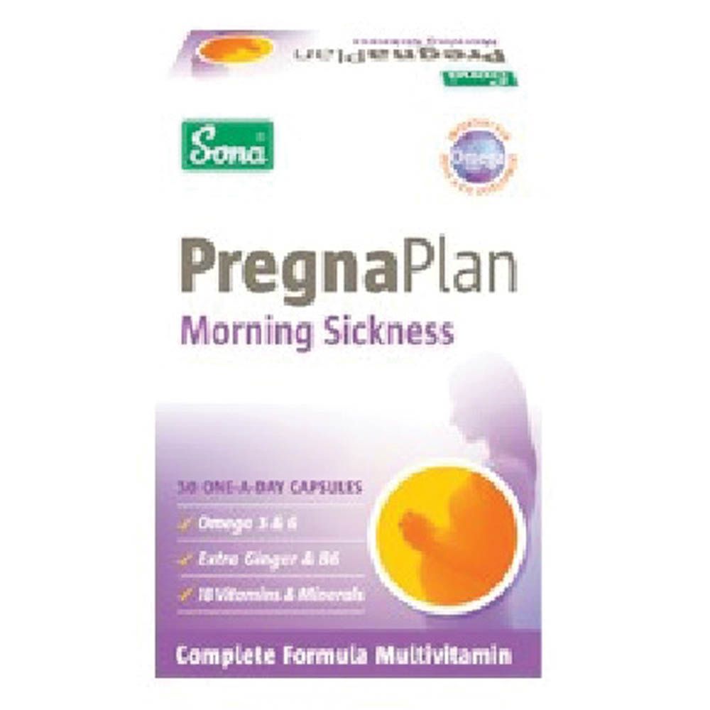 Pregnaplan Morning Sickness Capsules 30's - Easy Pharmacy LLC