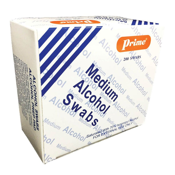 Prime Alchohol Swabs 200's - Easy Pharmacy LLC