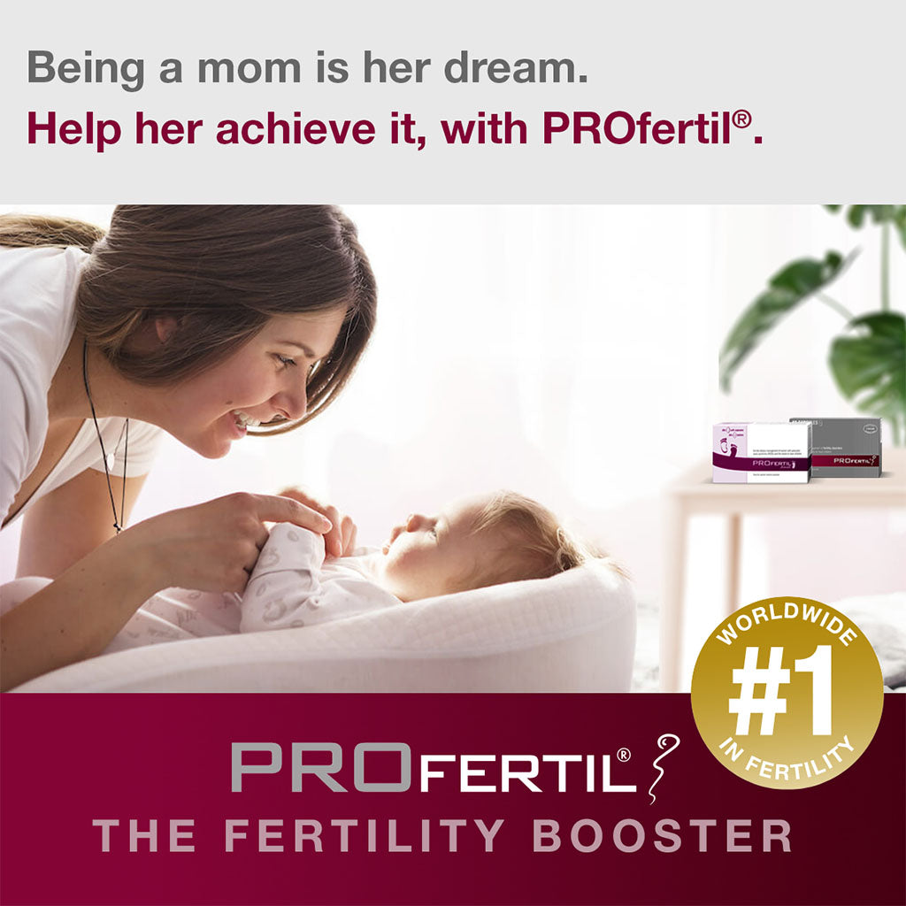 Profertil® Male Fertility Supplement Capsule, Pack of 60's - Easy Pharmacy LLC