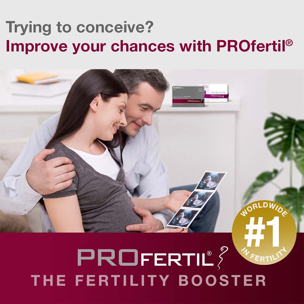 Profertil® Male Fertility Supplement Capsule, Pack of 60's - Easy Pharmacy LLC
