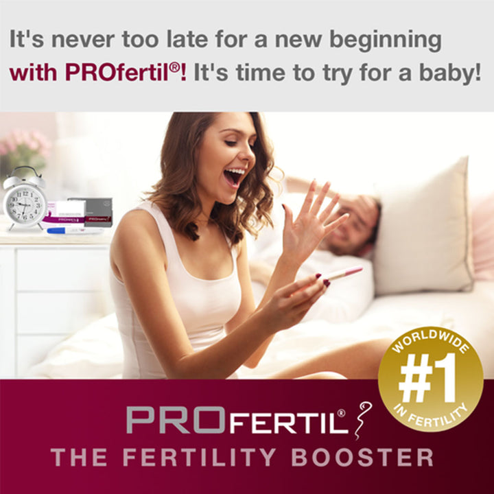 Profertil® Male Fertility Supplement Capsule, Pack of 60's - Easy Pharmacy LLC