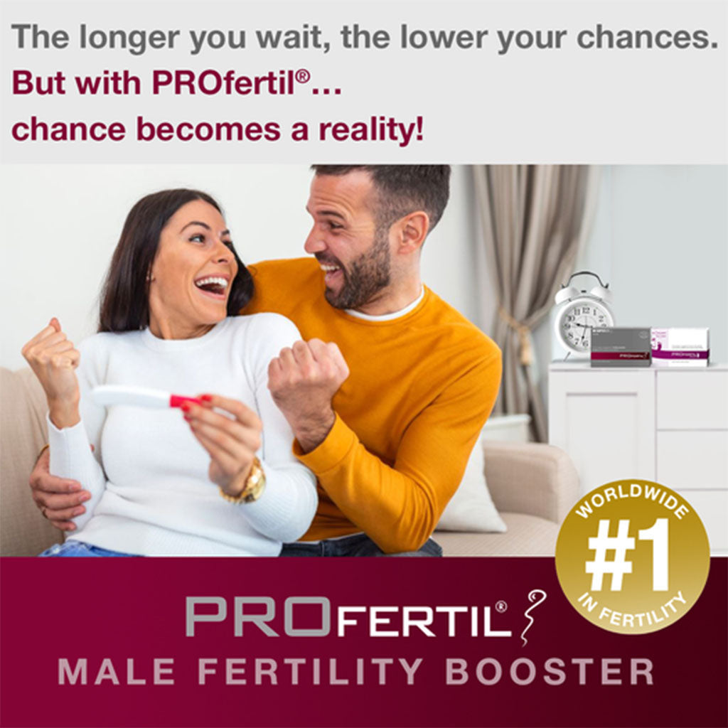 Profertil® Male Fertility Supplement Capsule, Pack of 60's - Easy Pharmacy LLC