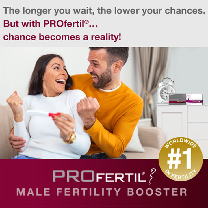 Profertil® Male Fertility Supplement Capsule, Pack of 60's - Easy Pharmacy LLC