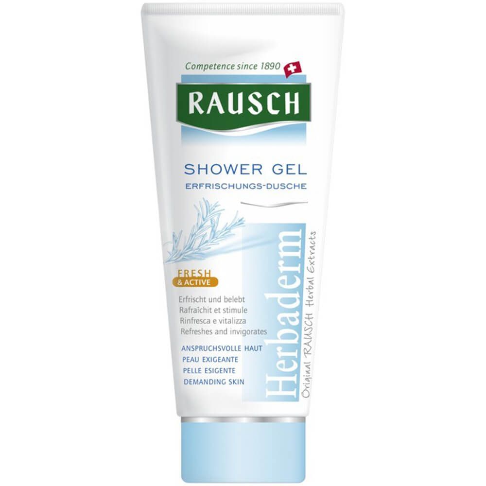 Rausch Herbaderm Shower Gel 200 mL - Easy Pharmacy LLC