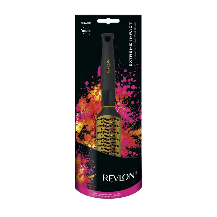 Revlon Extreme Impact Ceramic Tunnel Vent Brush 6162929 - Easy Pharmacy LLC