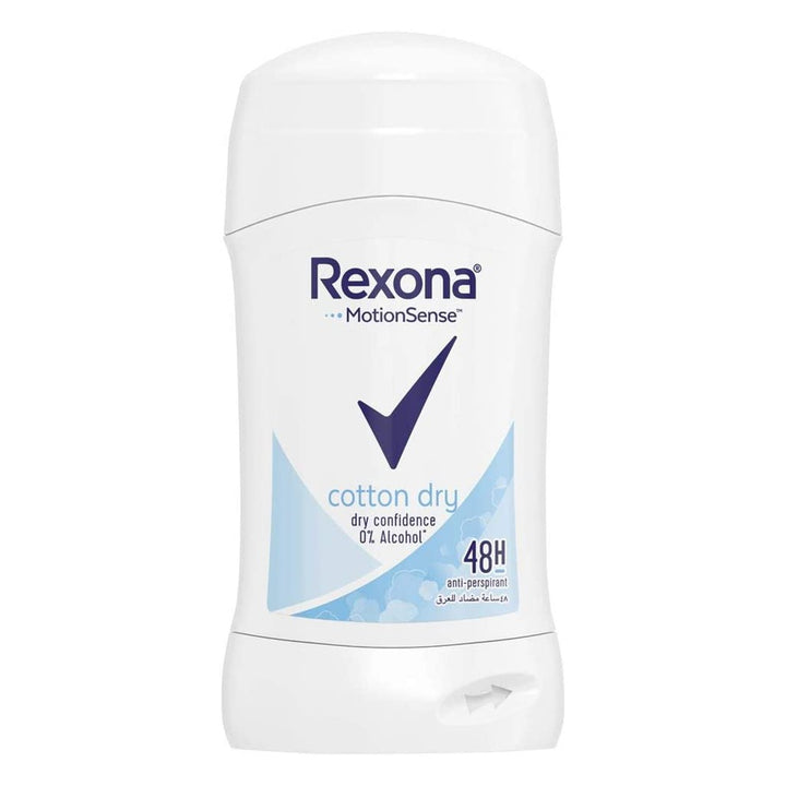 Rexona Women Cotton Antiperspirant Stick 40 g - Easy Pharmacy LLC