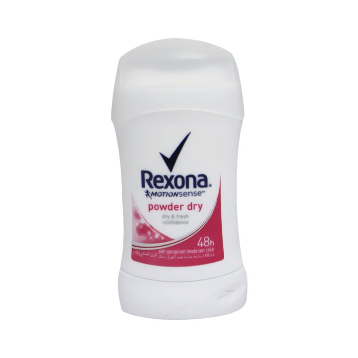 Rexona Motion Sense Powder Dry 48-hour Antiperspirant Stick 40 g - Easy Pharmacy LLC