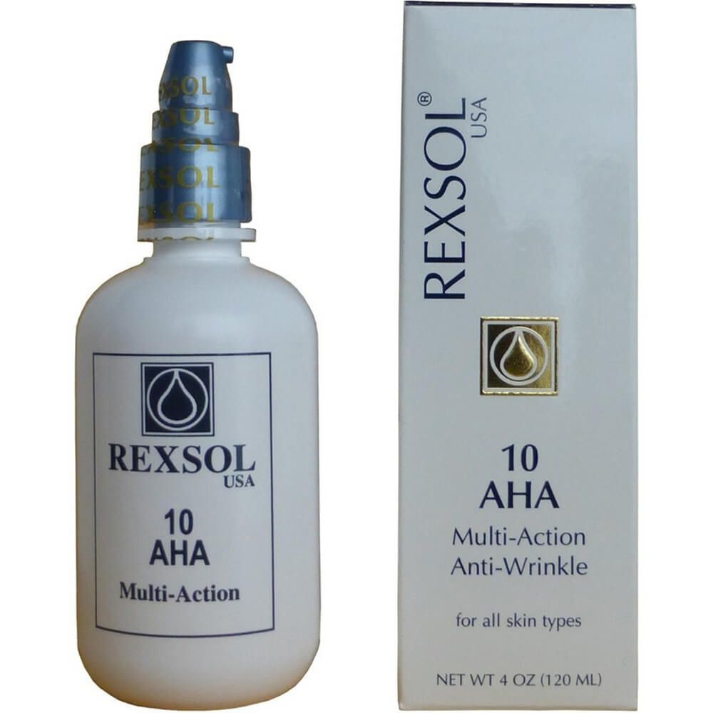 Rexsol 10 AHA Multi-Action Anti-Wrinkle Cream 120 mL - Easy Pharmacy LLC