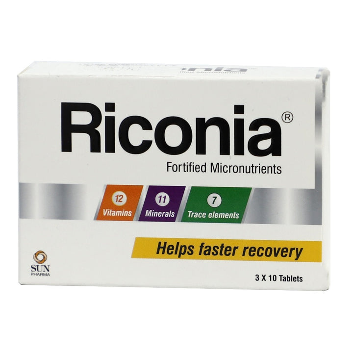 Riconia Tablets 30's - Easy Pharmacy LLC