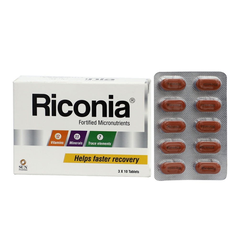 Riconia Tablets 30's - Easy Pharmacy LLC