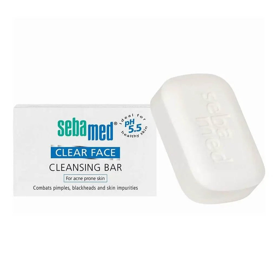 Sebamed Clear Face Cleansing Bar 100 g