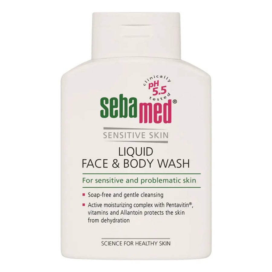 Sebamed Liquid Face & Body Wash 500 mL