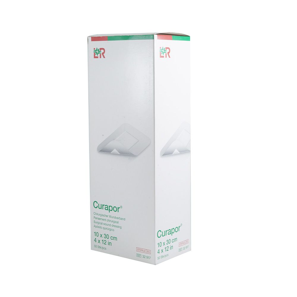 LR Curapor Surgical Wound Dressing 10 cm x 30 cm 50's - Easy Pharmacy LLC