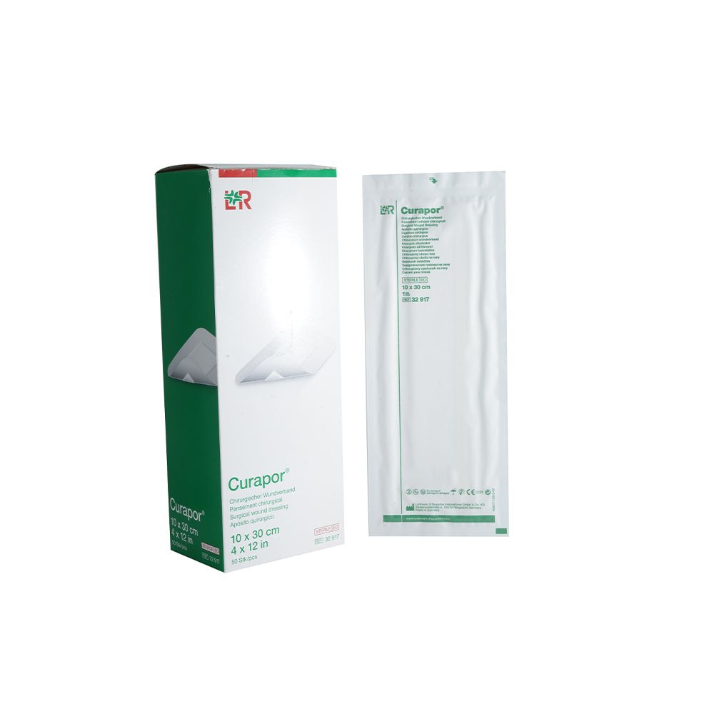 LR Curapor Surgical Wound Dressing 10 cm x 30 cm 50's - Easy Pharmacy LLC