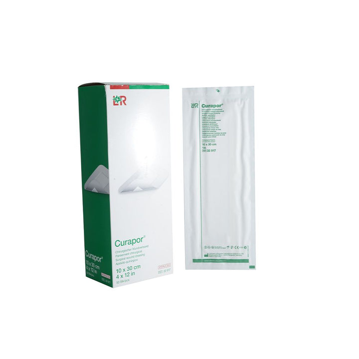 LR Curapor Surgical Wound Dressing 10 cm x 30 cm 50's - Easy Pharmacy LLC