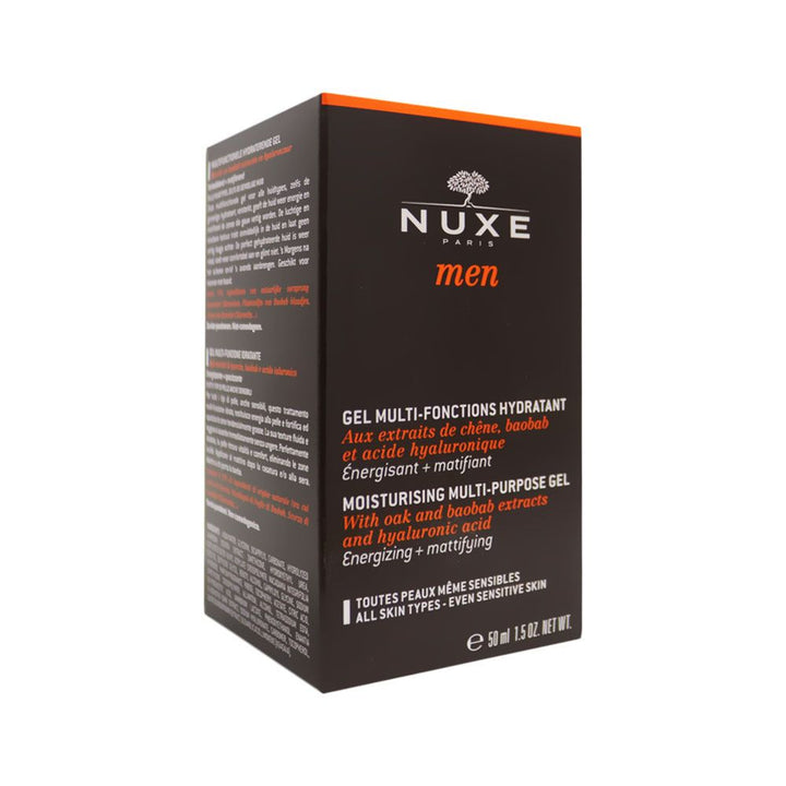 Nuxe Men Moisturizing Multi-Purpose Gel 50 mL - Easy Pharmacy LLC